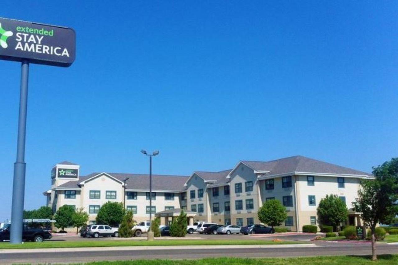 Extended Stay America Suites - Amarillo - West Exteriér fotografie