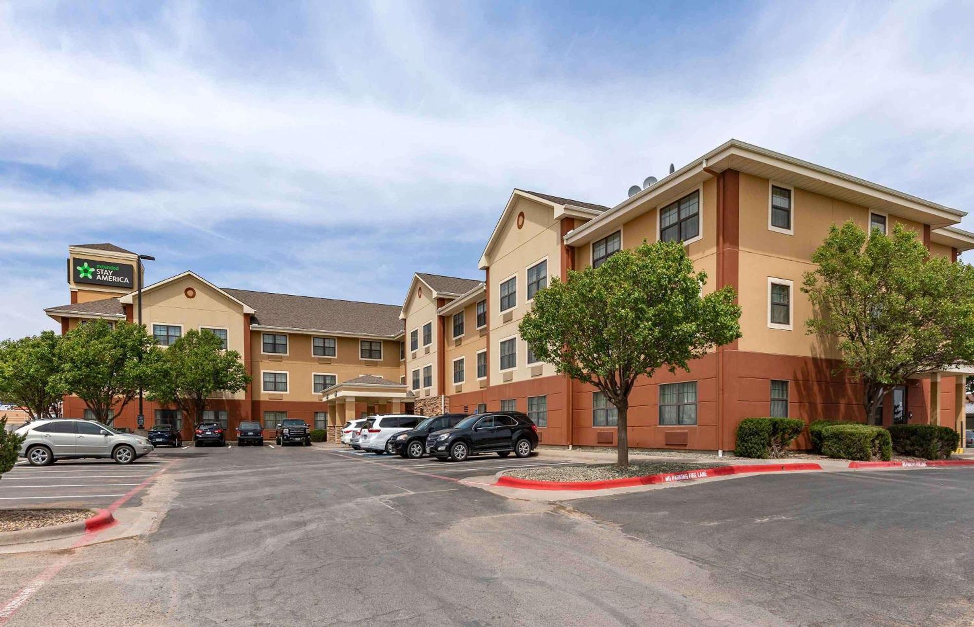 Extended Stay America Suites - Amarillo - West Exteriér fotografie