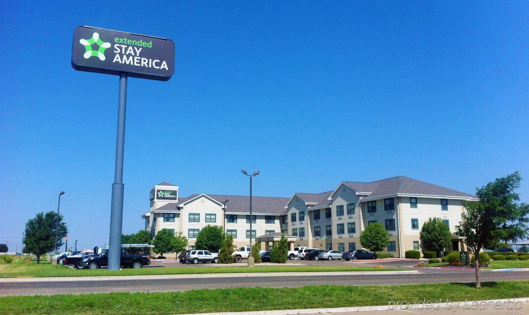 Extended Stay America Suites - Amarillo - West Exteriér fotografie